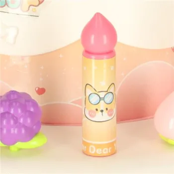 Tort urodzinowy piętrowy do krojenia na rzepy muzyka światła kuchnia 16 elementów różowy-838238