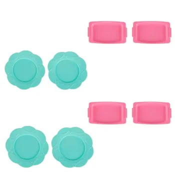 Klej żel kryształowy 3D crystal glue magiczna kuchnia szablony kreatywny zestaw 62 elementy niebieski-838680