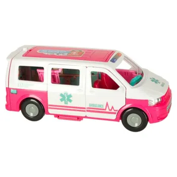 Karetka pogotowia ambulans mobilny szpital lalka akcesoria-838054