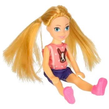 Łódź dla lalek jacht imprezowy rozkładany lalka deska surfingowa-838084