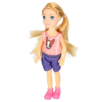 Samochód dla lalek kempingowy kamper akcesoria lalka basen-838106