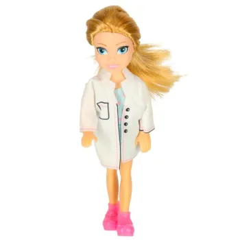 Karetka pogotowia ambulans mobilny szpital lalka akcesoria-838056