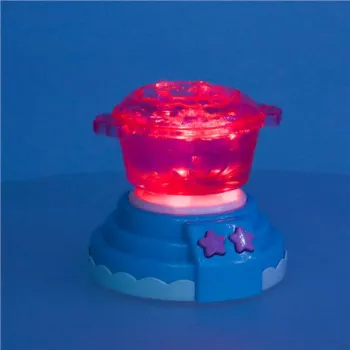 Klej żel kryształowy 3D crystal glue magiczna kuchnia szablony kreatywny zestaw 62 elementy niebieski-838690