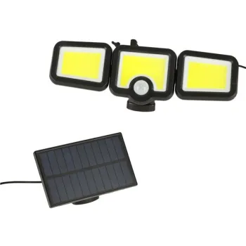 Lampa solarna LED 3w1 z czujnikiem ruchu zmierzchu-838768