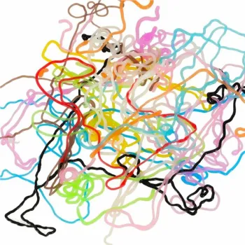 Klej żel kryształowy 3D crystal glue magiczna kuchnia szablony kreatywny zestaw 62 elementy niebieski-838689