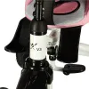 Rowerek trójkołowy Trike Fix V3 rower spacerówka 3w1 obracany 360 wolne koło różowy-839639