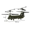 Helikopter zdalnie sterowany wojskowy Syma S026H-1 2,4GHz WI-FI-839908
