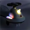 Jeździk grawitacyjny LED Swing FIX S1 skuter z rączką szary max 65kg-839629