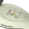 Jeździk grawitacyjny LED Swing FIX S1 skuter z rączką szary max 65kg-839628