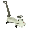 Jeździk grawitacyjny LED Swing FIX S1 skuter z rączką szary max 65kg-839621