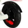 Rowerek trójkołowy Trike Fix V3 rower spacerówka 3w1 obracany 360 wolne koło różowy-839643