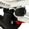 Rowerek trójkołowy Trike Fix V3 rower spacerówka 3w1 obracany 360 wolne koło różowy-839645