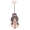 Jeździk grawitacyjny LED Swing FIX S2 skuter z rączką fioletowy max 100kg-839665