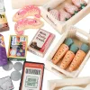 Market drewniany LULILO Melo stragan supermarket z kasą-839384