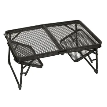 Stół stolik turystyczny LUARO kempingowy cateringowy składany 87 x 60 x 40 x 27 cm-839964