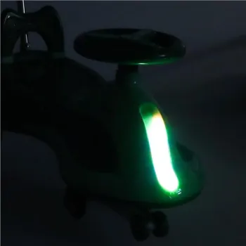 Jeździk grawitacyjny LED Swing FIX S2 skuter z rączką zielony max 100kg-839659