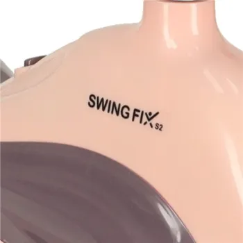 Jeździk grawitacyjny LED Swing FIX S2 skuter z rączką fioletowy max 100kg-839670