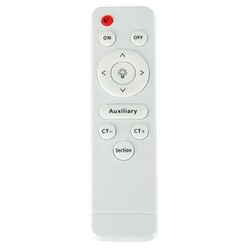 Lampa LED sufitowa plafon do pokoju dziecięcego ściemniana + pilot księżyc biała-839874