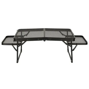 Stół stolik turystyczny LUARO kempingowy cateringowy składany 87 x 60 x 40 x 27 cm-839960