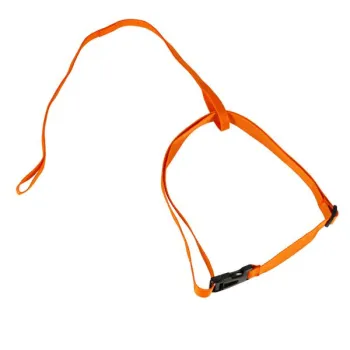 Bojka do pływania boja asekuracyjna ratunkowa pływacka sucha kieszeń gwizdek 28l