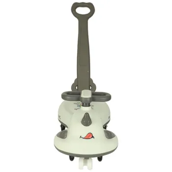 Jeździk grawitacyjny LED Swing FIX S1 skuter z rączką szary max 65kg-839624
