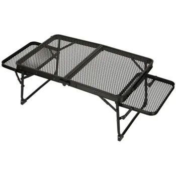 Stół stolik turystyczny LUARO kempingowy cateringowy składany 87 x 60 x 40 x 27 cm-839965