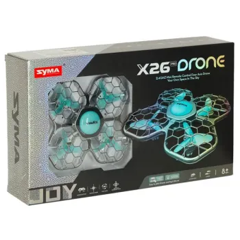 Dron RC Syma X26PRO 2.4GHz Wi-Fi czarny-839895