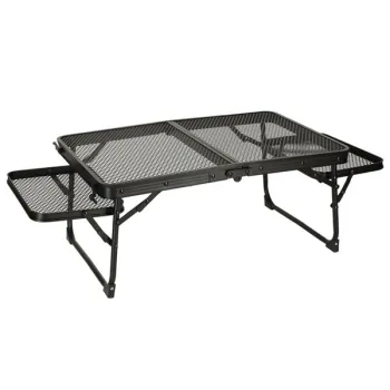 Stół stolik turystyczny LUARO kempingowy cateringowy składany 87 x 60 x 40 x 27 cm-839959