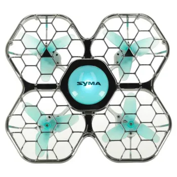 Dron RC Syma X26PRO 2.4GHz Wi-Fi czarny-839885