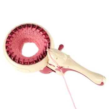 Maszyna dziewiarska zestaw do szycia robienia na drutach 5 kolorów włóczek-839517