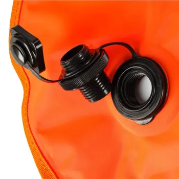 Bojka do pływania boja asekuracyjna ratunkowa pływacka sucha kieszeń gwizdek 28l-839172