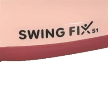 Jeździk grawitacyjny LED Swing FIX S1 skuter z rączką różowy max 65kg-839612