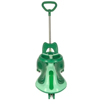 Jeździk grawitacyjny LED Swing FIX S2 skuter z rączką zielony max 100kg-839652