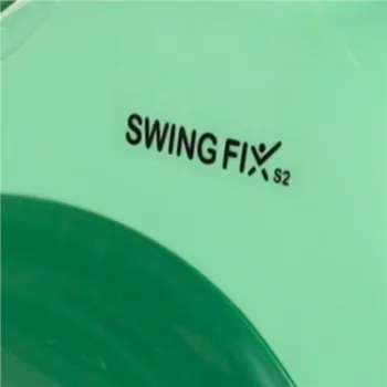 Jeździk grawitacyjny LED Swing FIX S2 skuter z rączką zielony max 100kg-839658