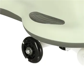 Jeździk grawitacyjny LED Swing FIX S1 skuter z rączką szary max 65kg-839626