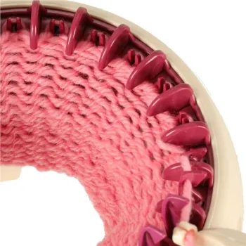 Maszyna dziewiarska zestaw do szycia robienia na drutach 5 kolorów włóczek-839524