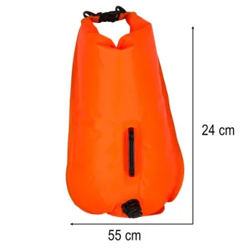 Bojka do pływania boja asekuracyjna ratunkowa pływacka sucha kieszeń gwizdek 28l-839173