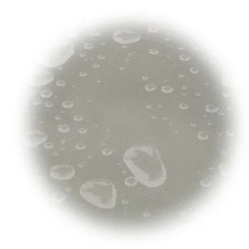 Żagiel przeciwsłoneczny LUARO ogrodowy tarasowy wodoodporny 4x3m prostokątny szary-839931