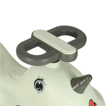 Jeździk grawitacyjny LED Swing FIX S1 skuter z rączką szary max 65kg-839627
