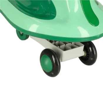 Jeździk grawitacyjny LED Swing FIX S2 skuter z rączką zielony max 100kg-839657