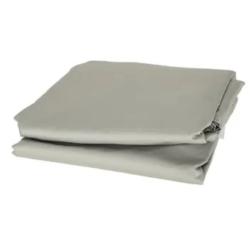 Żagiel przeciwsłoneczny LUARO ogrodowy tarasowy wodoodporny 4x3m prostokątny szary-839927