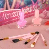 Kuferek zestaw kosmetyków do makijażu i paznokci makeup kosmetyki cienie lakiery szuflady syrenka-840053