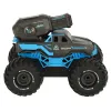 Samochód RC amfibia wodoodporny sterowany gestami ręką + 2 piloty niebieski-840927