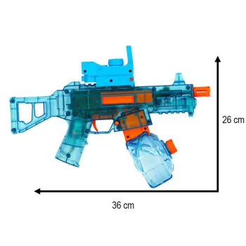Pistolet na wodę elektryczny zabawka broń wodna dla dzieci 350 ml-840762
