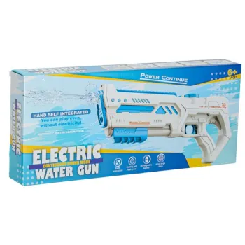 Pistolet karabin na wodę elektryczny mocny profesjonalny broń wodna dla dzieci czarny-840750
