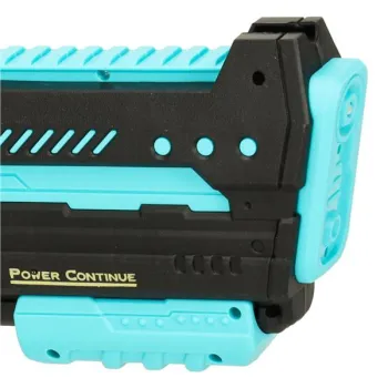 Pistolet karabin na wodę elektryczny mocny profesjonalny broń wodna dla dzieci czarny-840745