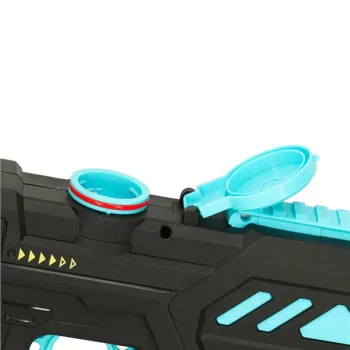 Pistolet karabin na wodę elektryczny mocny profesjonalny broń wodna dla dzieci czarny-840744