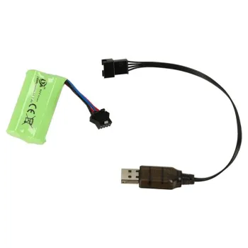 Pistolet karabin na wodę elektryczny mocny profesjonalny broń wodna dla dzieci czarny-840748