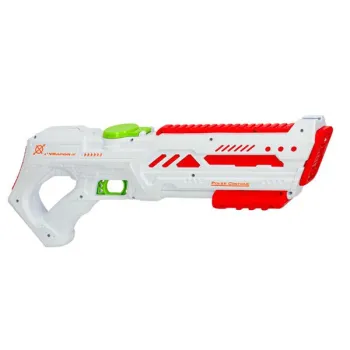 Pistolet karabin na wodę elektryczny mocny profesjonalny broń wodna dla dzieci biały-840728