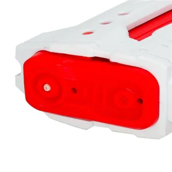 Pistolet karabin na wodę elektryczny mocny profesjonalny broń wodna dla dzieci biały-840733